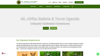 Thumbnail of mlafrikasafaris.com