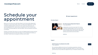 Thumbnail of movereporthub.com