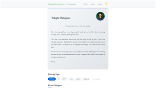 Thumbnail of tokgoezdialogues.com
