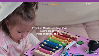 Thumbnail of smart-templekids.com