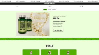 Thumbnail of allnuenatural.com