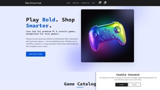 Thumbnail of riskdrivenhub.com