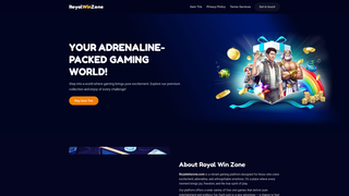 Thumbnail of royalwinzone.com