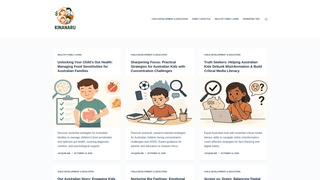 Thumbnail of kinanaru.com