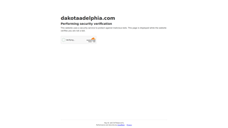 Screenshot of dakotaadelphia.com
