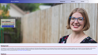 Thumbnail of lauracallahanforsheridan.com