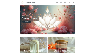 Thumbnail of innerpeace-studios.com