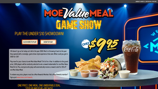 Thumbnail of moevaluemeal.com