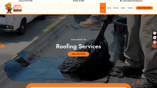 Thumbnail of expertroofingrestorationgeorgia.com