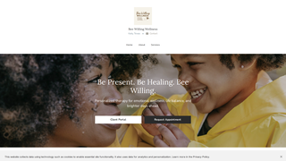 Thumbnail of beewillingwellness.com