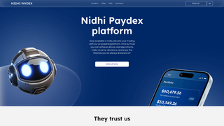 Thumbnail of nidhi-paydex.com