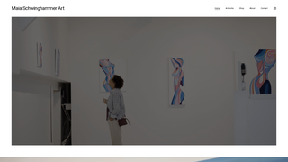 Thumbnail of maiaschwinghammerart.com