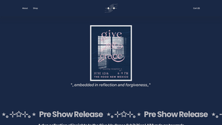 Screenshot of givemegrace.net