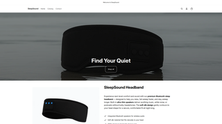 Thumbnail of sleepsoundlife.com