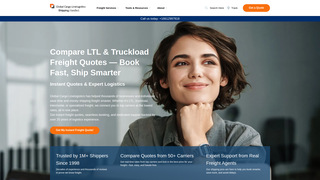 Thumbnail of globalcargolinelogistics.com