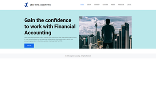 Thumbnail of leapintoaccounting.com