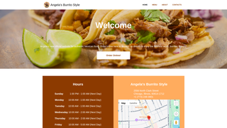 Thumbnail of angelasburritostyle.com