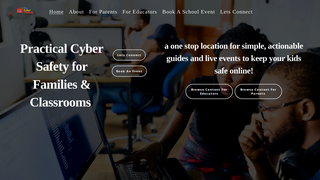 Thumbnail of thecybertoolbox.org