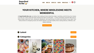 Thumbnail of superfoodscribe.com