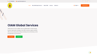 Thumbnail of oiamglobal.com