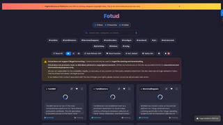Thumbnail of fotud.com