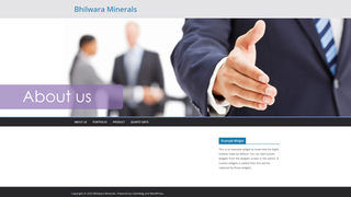 Thumbnail of bhilwaraminerals.com