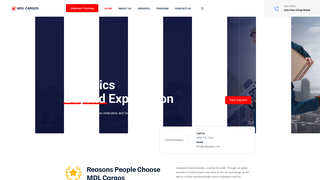 Thumbnail of mdlcargos.com