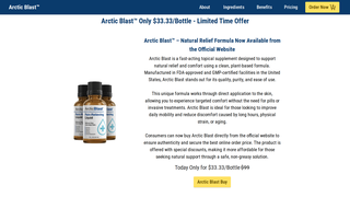 Thumbnail of arcticblast-shop.com