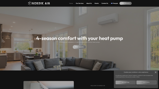 Thumbnail of nordikair.com