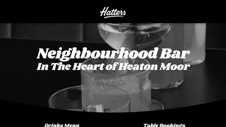 Thumbnail of hattersbar.com