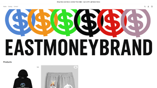 Thumbnail of eastmoneybrand.com