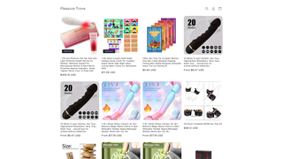 Thumbnail of pleasuretroves.com