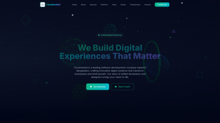 Screenshot of cloudnestbd.com