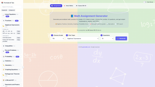 Thumbnail of genzmaths.com