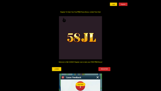 Thumbnail of 58jlcasino.com