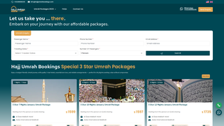 Thumbnail of hajjumrahbookings.com