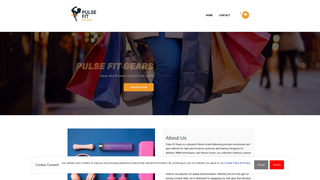 Thumbnail of pulsefitgears.com