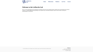 Thumbnail of lamarchelab.com