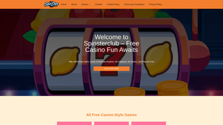 Thumbnail of spinsterclub.com