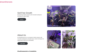 Thumbnail of drowntheroots.com