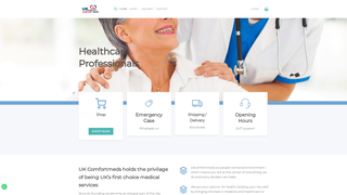 Thumbnail of comfortukmeds.com