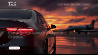 Thumbnail of tod-luxuryservices.com