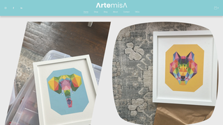 Thumbnail of theartemisacompany.com
