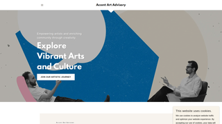 Thumbnail of accentartadvisory.com