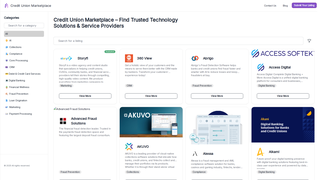 Thumbnail of thecreditunionmarketplace.com