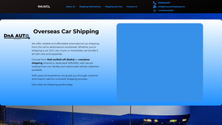 Thumbnail of dnaautoshipping.com