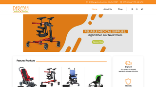 Thumbnail of derosamedicalsupplies.com