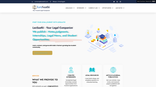 Thumbnail of lexsaathi.com