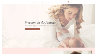 Thumbnail of pregnantintheprairies.com