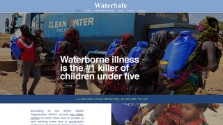 Thumbnail of watersafebyfps.com